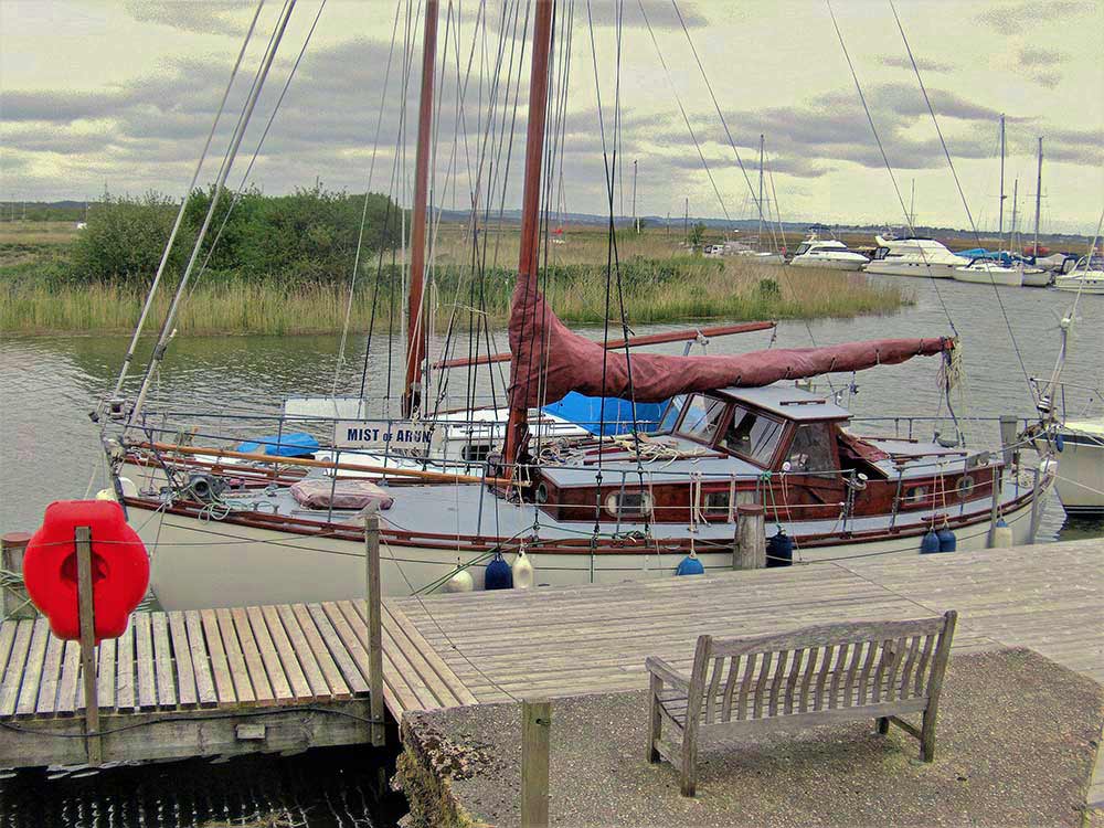 timber yacht surveys Dorset